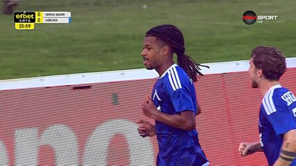 Cherno More vs. Levski Sofia - 1st Half Highlights