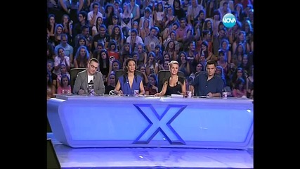 X Factor - Епизод 2 [ Част 3 ]