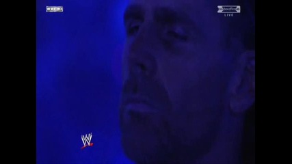 the undertaker Излизане на ринга на Wrestlemania 26 