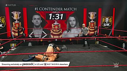 A-Kid slugs it out with Nathan Frazer in a high-stakes matchup: NXT UK highlights, Dec. 16, 2021