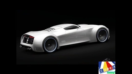 Уникалeн звяр!!! Audi R10 V10 