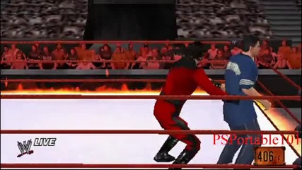 Svr2010 Psp Masked Kane vs Shane Mcmahon! Hd! 