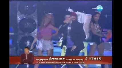 Atanas Kolev X Factor Bulgaria Krisko ft Angel i Moisei - Znaesh li koi vidiah 10 10 13