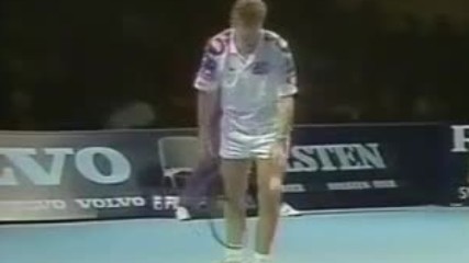 Andre Agassi - Stefan Edberg 1990