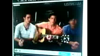 J B Chat 3 - Nick Singing