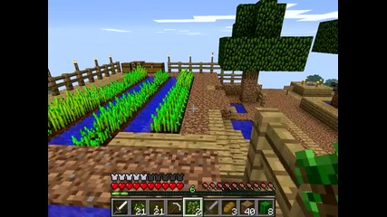 Minecraft:къщата ми в 1.7.3