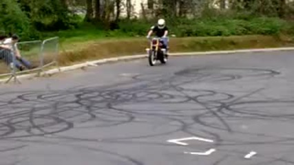 stunt moto City Bike