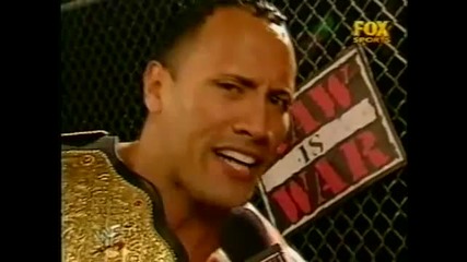 The Rock Talks About The Day Stephanie Mcmahon was Born 9_24_2001