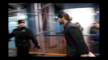 The Shield - Yet Even More Wwe Wrestlers Enter Madison Square Garden 12_27_12
