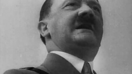 Обръщение на Адолф Хитлер към работниците Откъс от филма на Лени Рифенщал Triumph des Willens Гр.суб