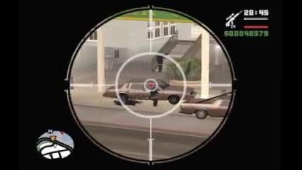 Gta San Andreas - Мисия 56