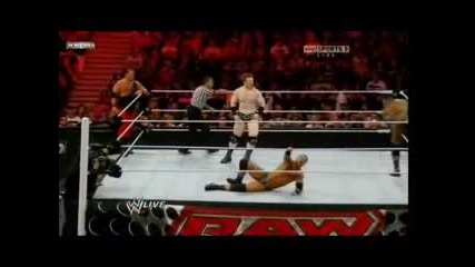 Wwe Sheamus Brogue Kick and the Celtic Cross