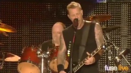 Metallica - Escape - Live at the orion music festival 2012 г.