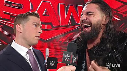 Seth “Freakin” Rollins mocks Riddle: Raw, Aug. 8, 2022