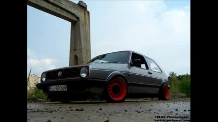 Vw Golf mk.ii German Style