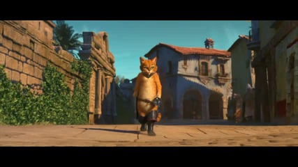 Puss In Boots - Movie Trailer Official