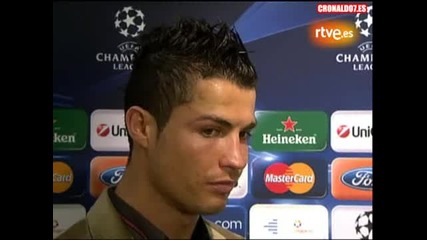Cristiano Ronaldo ...