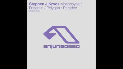 Stephen J. Kroos - Mnenosyne 04.9.2010 г. 