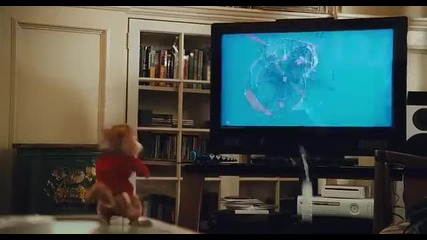 Alvin and the Chipmunks chipwrecked - Алвин и чипоносковците Чипокрушение3 (2011) 1 част бг субтитри