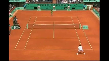 Nadal vs Djokovic highlights Roland Garros 2008 Semifinal hq 