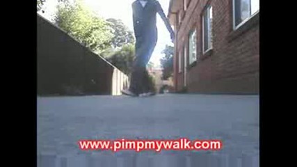 [advanced] C walk Tutorial Hop Heeltoe