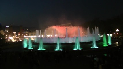 Магическите фонтани, Барселона_ Magic fountains, Barcelona