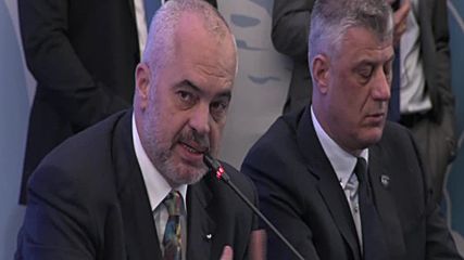 Еди Рама: Време е Албания и Македония да започнат преговори