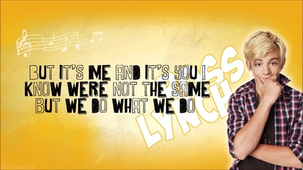 Ross Lynch - It's me, it's you (lyrics) full song