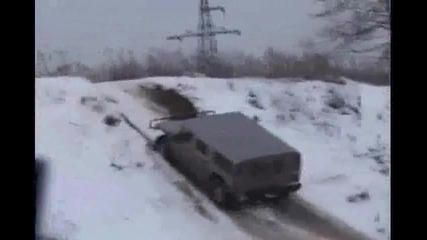 Audi 90 Quattro Vs Hummer H1 