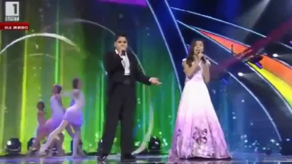 Габриела Йорданова и Иван Стоянов " Цветът на надеждата " в Детска Евровизия 2015