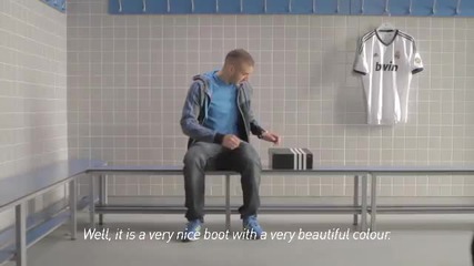 Karim Benzema's F50 Boots