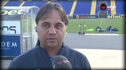 За премеждията на новия треньор на Левски - Ники Митов