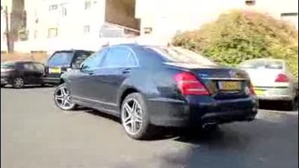 Mercedes-benz S 6.5 Amg 2010 Startup