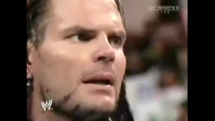 Jeff Hardy се завръща от Tna в Raw (wwe)