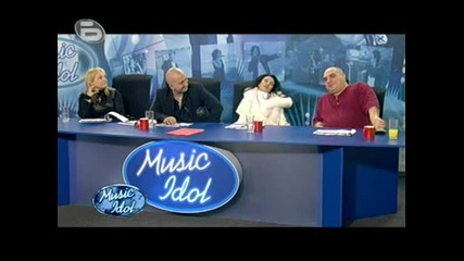 Music Idol 3 - Грешен Подход - Ако Ще Изброяваш Любимите Си Певици Е Добре Да Поставиш Мария Не На Ч