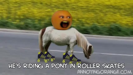 Annoying Orange - Theme Song Attack! 