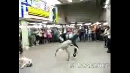 Break Dance, And Kick A Baby