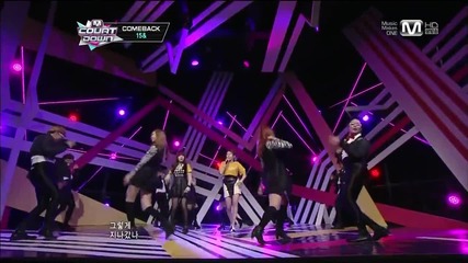 130411 15& - Somebody @ Mcountdown