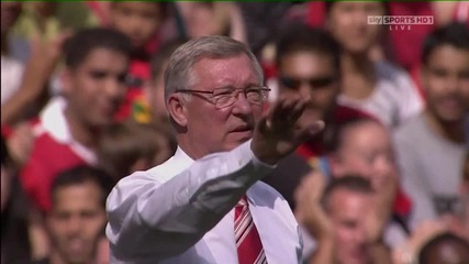 Chelsea - Manchester United End of Match Compilation