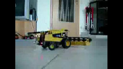 Cat Lexion 590r Control