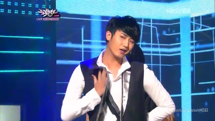 (hd) Heo Young Saeng - Intimidated (comeback stage) ~ Music Bank (01.06.2012)