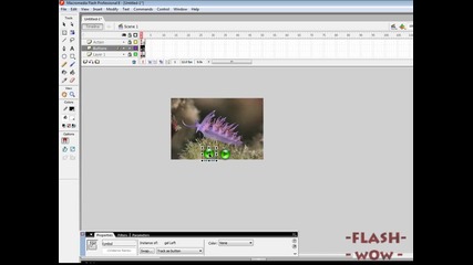 Adobe macromedia flash - Как да си направим подобна галерия,  като в Kefche.com
