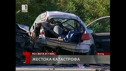 Петима загинаха в катастрофа на магистрала Хемус - край Провадия 