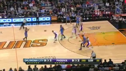 Thunder vs. Suns _ Game Recap _ January 14, 2013