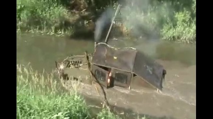 Подводен Off - Road - Hummer H1