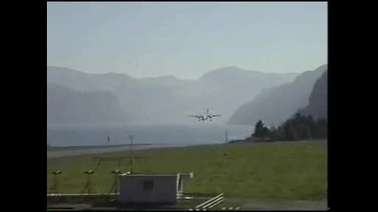 Екстремно кацане - 4 Летище на Сандан - Норвегия 