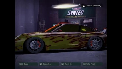 Need For Speed Carbon : My Cars *hq*