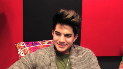 Up close with Adam Lambert