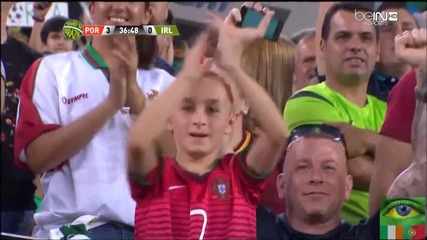 11.06.14 Португалия - Ирландия 5:1