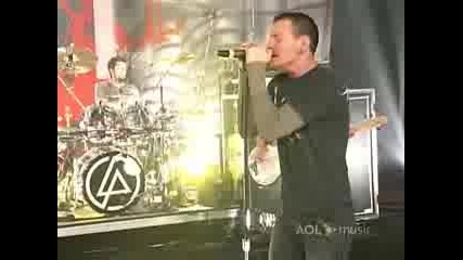 Linkin Park - In The End (2007 Aol)